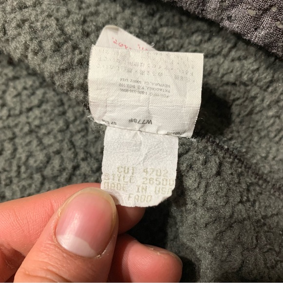 90’s Brown Patagonia Fleece Jacket - Picture 10 of 12